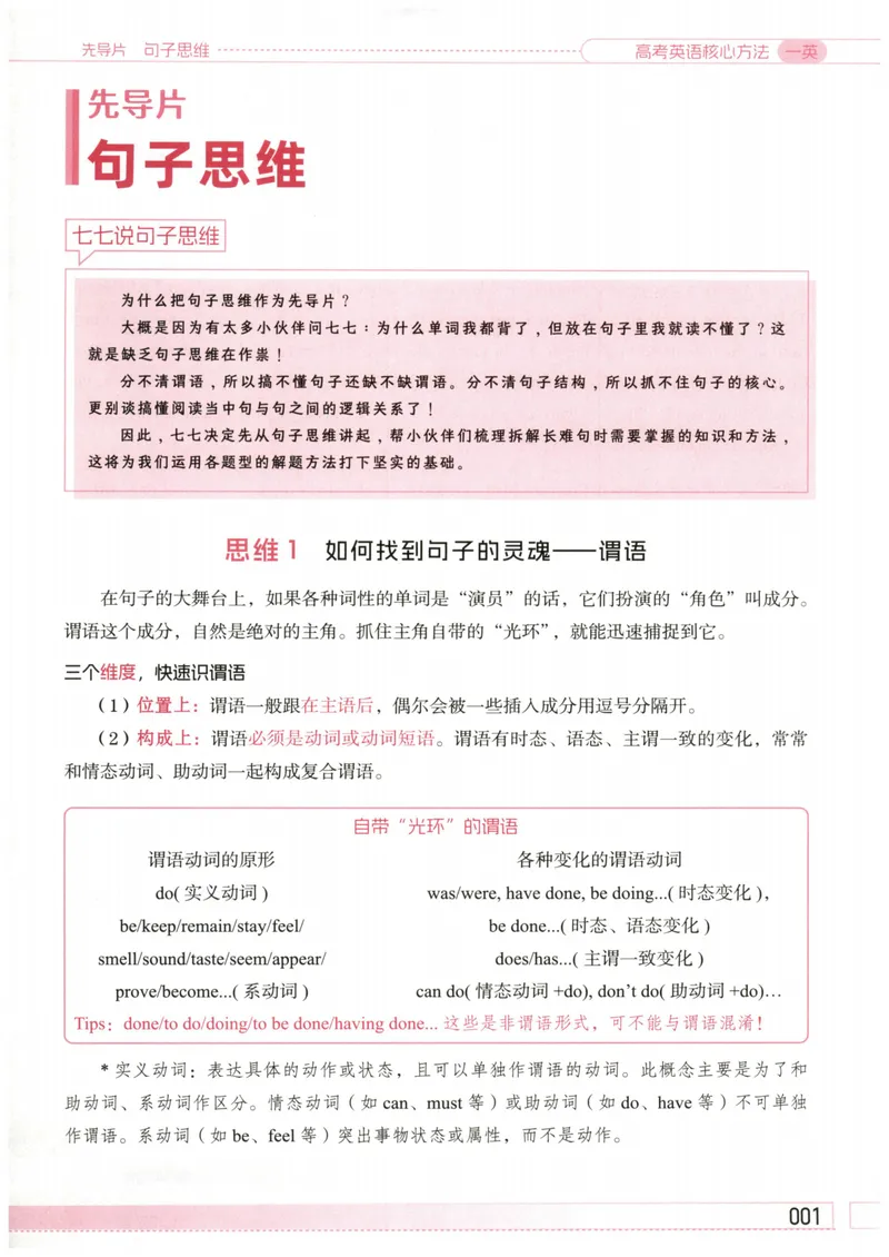 《主书_8.28_2027《一英•核心方法必刷100讲》（高考）（英语）》第7页预览