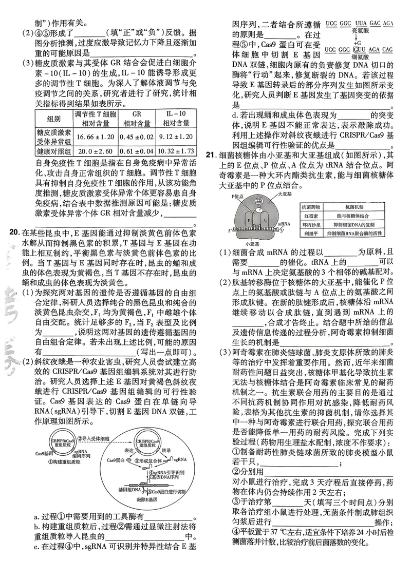 《45套卷A4_2027金考卷45套_2027《天星教育•金考卷优秀模拟试卷汇编45套》(高考)(地区版)_2027《天星教育•金考卷优秀模拟试卷汇编45套》(高考)(物化生)(江西专用)》第8页预览