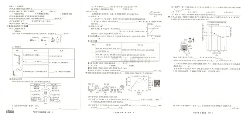 《金考卷中考试卷汇编45套广东化学_2025版金考卷《45套中考试卷汇编》初中7科全(全国、各地多版本)_2025版金考卷《45套中考试卷汇编》初中语文、数学、英语、物理、化学、地理(广东)》第7页预览
