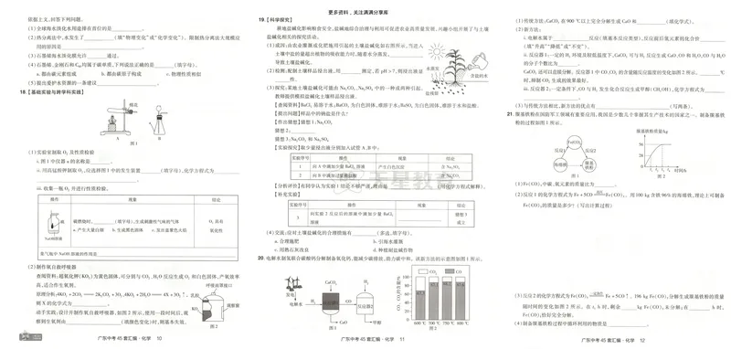 《金考卷中考试卷汇编45套广东化学_2025版金考卷《45套中考试卷汇编》初中7科全(全国、各地多版本)_2025版金考卷《45套中考试卷汇编》初中语文、数学、英语、物理、化学、地理(广东)》第9页预览