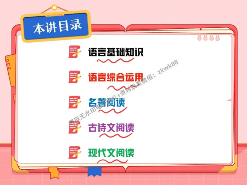 《23.课堂笔记主讲课中笔记_2025初三网课_25初三语文_1.2.2024秋上.A+班初三语文培训班（刘璐）_秋季上-暑假班A+_课堂笔记》第2页预览