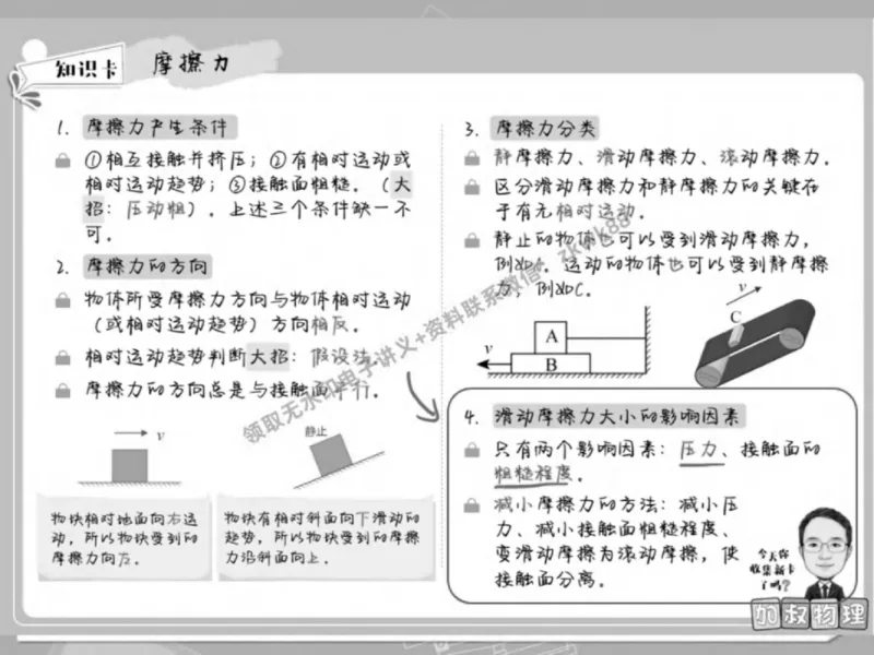 《23.课堂笔记主讲课中笔记_2025初三网课_25初三物理_4.2.2024秋上.A+班初三物理培训班（付雷）_春季上-寒假班A+_课堂笔记》第9页预览