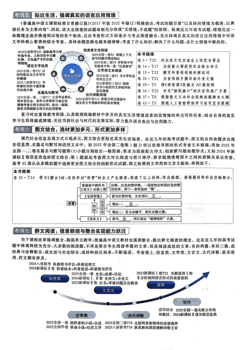 《2027版金考卷45套语文新高考版_2027金考卷45套_2027《天星教育•金考卷优秀模拟试卷汇编45套》（高考）（语数英）（新高考版）》第7页预览
