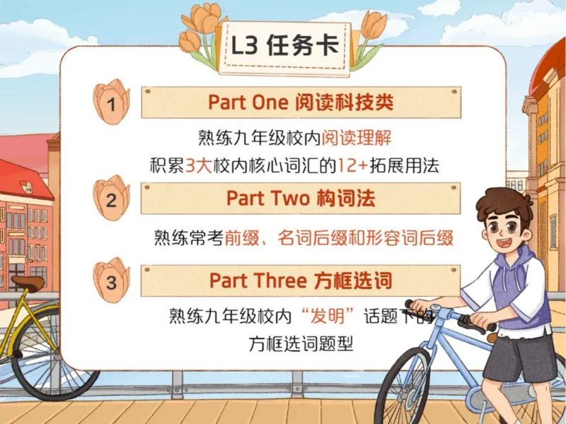 《L3爱豆笔记_2025初三网课_25初三英语_初三英语培训班（秋上·全国版·A+）（希望学）_3.题型综合阅读科技类+构词法+篇章类填空（方框选词）》第3页预览