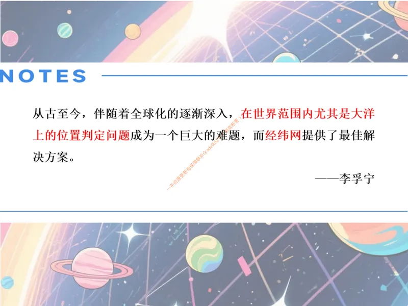 《秋上第二讲初识经纬线_26初一网课_2026初一地理李孚宁_初一地理培训班（秋上·全国版·A+）-李孚宁_4.初识经纬线》第4页预览