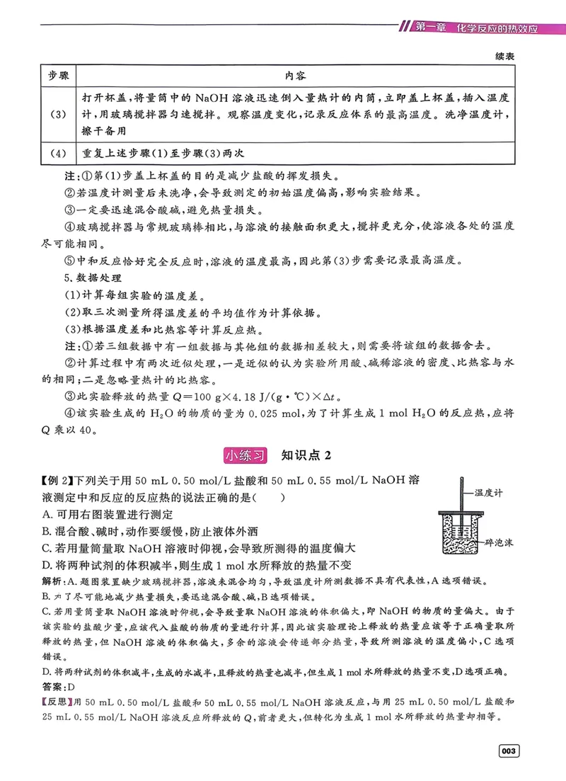 《高中化学一本通选择性必修一_8.28_2027版高中《一化一本通》选择性必修1（化学）（人教版）》第6页预览