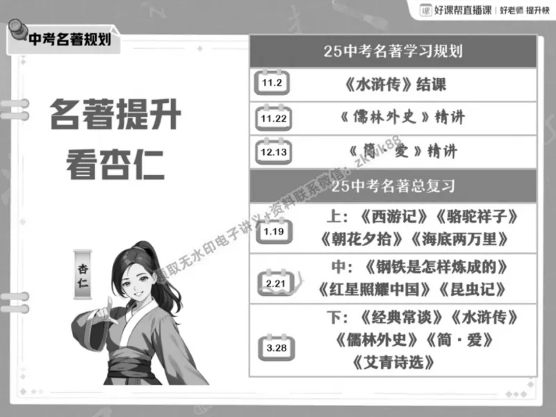 《19.课堂笔记主讲课中笔记_2025初三网课_25初三语文_1.2.2024秋上.A+班初三语文培训班（刘璐）_秋季下-秋季班A+_课堂笔记》第6页预览