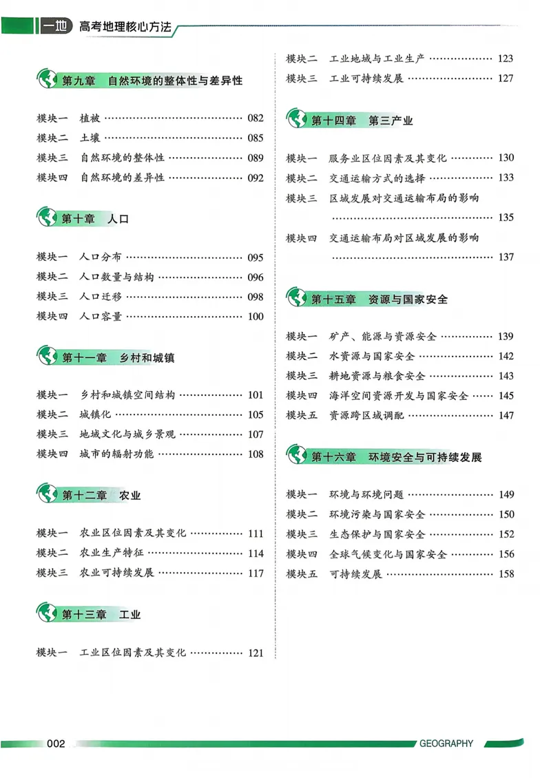《2027届一地必刷100讲答案册_8.28_2027版高考《核心方法必刷100讲》方法册、习题册、答案册（地理）》第5页预览
