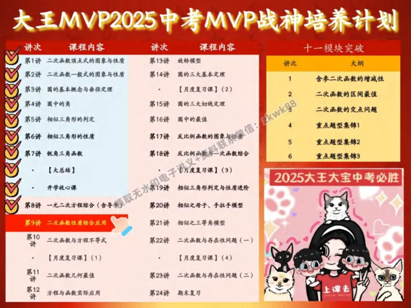 《19.课堂笔记主讲课中笔记_2025初三网课_25初三数学_25初三李爽数学（作业帮）_秋季上-暑假班A+_课堂笔记》第6页预览