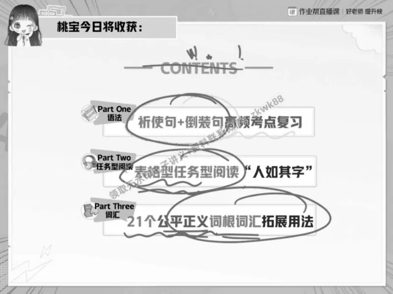 《17.课堂笔记主讲课中笔记_2025初三网课_25初三英语_25初三王凯皎英语（作业帮）_春季上-寒假班A+_课堂笔记》第9页预览