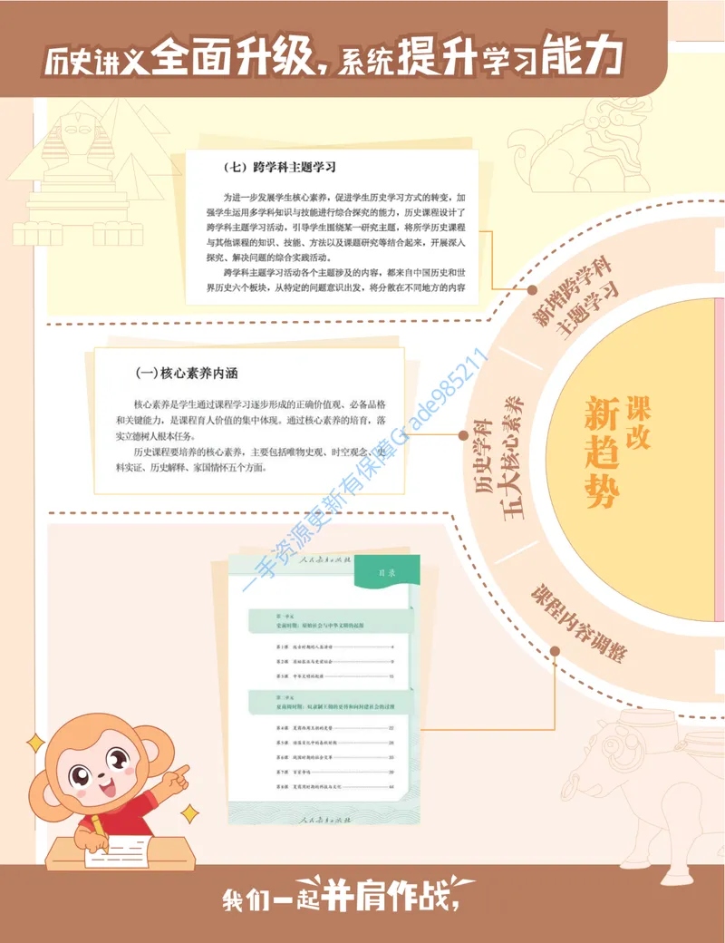 《初一历史培训班学习用书-秋上-全国版A加-讲义2-正文_26初一网课_2026初一历史都运欢_初一历史培训班（秋上·全国版·A+）-都运欢_讲义及拓展资料》第6页预览