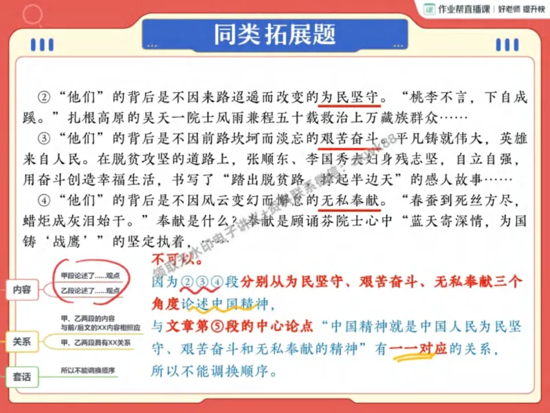《27.课堂笔记主讲课中笔记_2025初三网课_25初三语文_1.2.2024秋上.A+班初三语文培训班（刘璐）_秋季上-暑假班A+_课堂笔记》第6页预览