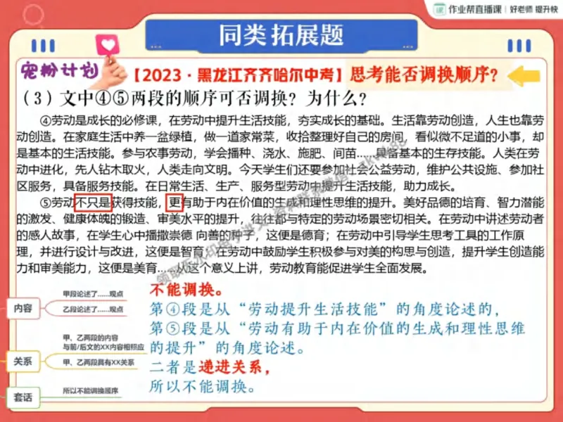 《27.课堂笔记主讲课中笔记_2025初三网课_25初三语文_1.2.2024秋上.A+班初三语文培训班（刘璐）_秋季上-暑假班A+_课堂笔记》第8页预览