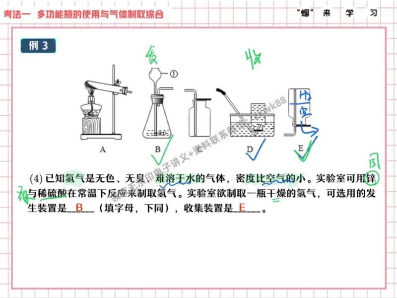 《25.课堂笔记主讲课中笔记_2025初三网课_25初三化学_5.1.2024秋上.A+班初三化学培训班（郭莹）_秋季上-暑假班A+_课堂笔记》第7页预览