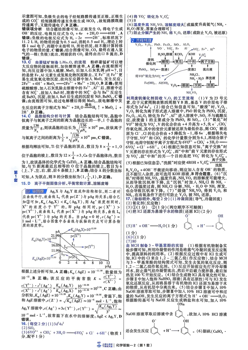 《45套6维解析册_2027金考卷45套_2027《天星教育•金考卷优秀模拟试卷汇编45套》(高考)(地区版)_2027《天星教育•金考卷优秀模拟试卷汇编45套》(高考)(物化生)(黑吉辽蒙专用)》第4页预览