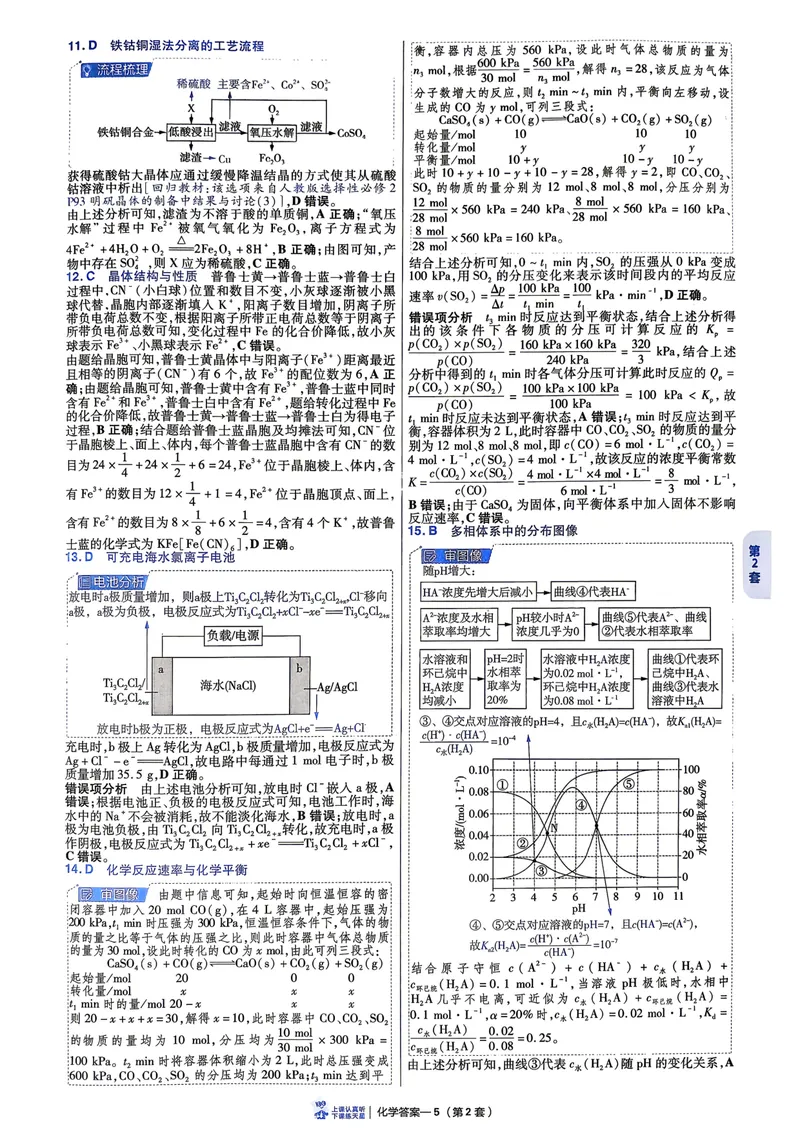 《45套6维解析册_2027金考卷45套_2027《天星教育•金考卷优秀模拟试卷汇编45套》(高考)(地区版)_2027《天星教育•金考卷优秀模拟试卷汇编45套》(高考)(物化生)(黑吉辽蒙专用)》第7页预览