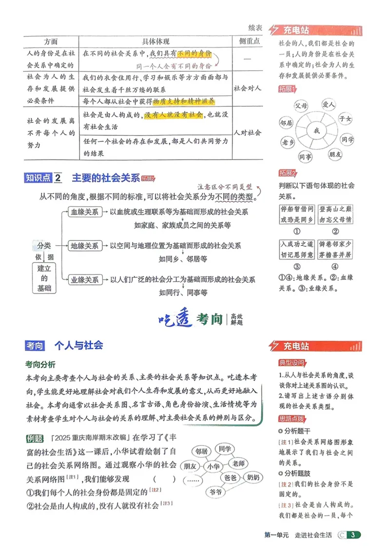 《2026《初中53同步》道法八上吃透重难点_2026版初中《5年中考3年模拟》7-9上册_2026版初中《5年中考3年模拟》8年级上册（数英物道地历生）(人教外研北师)》第5页预览