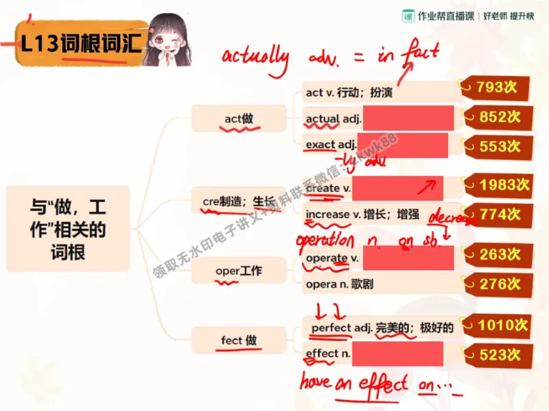 《27.课堂笔记主讲课中笔记_2025初三网课_25初三英语_25初三王凯皎英语（作业帮）_秋季下-秋季班A+_课堂笔记》第2页预览