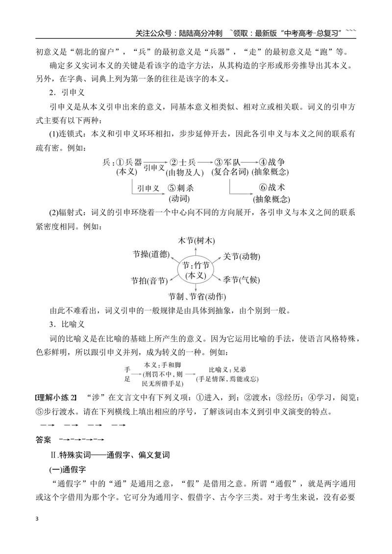 《07文言文四类实词积累方法_一轮复习_2026年-语文一轮复习_2026年高考语文一轮复习之古诗文专题（全国通用）-G387_资料》第3页预览