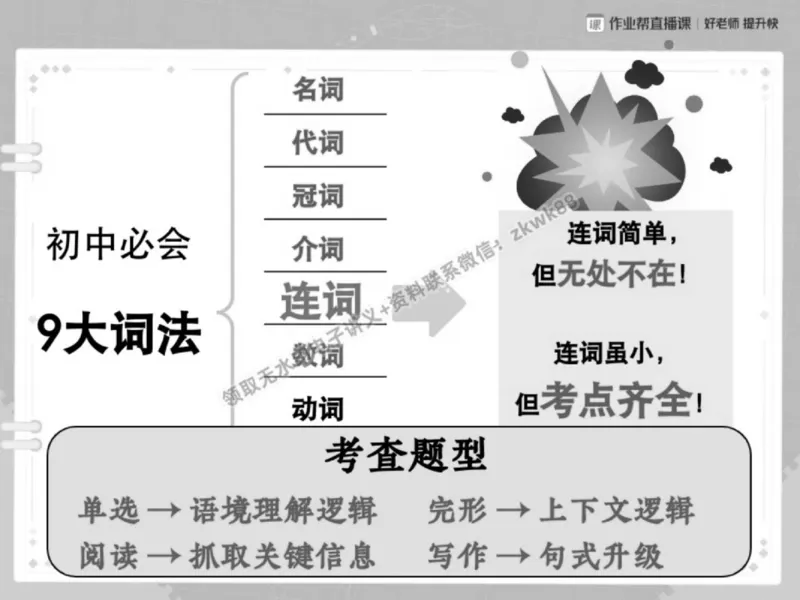 《09.课堂笔记主讲课中笔记_2025初一网课_25初一英语_25初一林淼英语（作业帮）_春季上-寒假班A+_课堂笔记》第9页预览