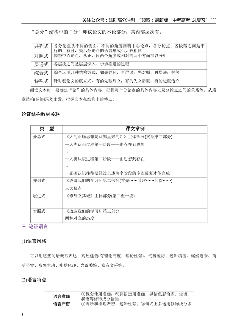 《04论述类文本阅读简答题知识梳理（信息文本）（全国通用）_一轮复习_2026年-语文一轮复习_2026年高考语文一轮复习之现代文专题（全国通用）-G388_资料》第3页预览