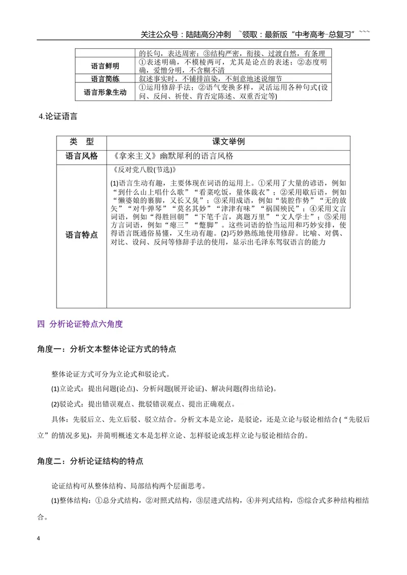 《04论述类文本阅读简答题知识梳理（信息文本）（全国通用）_一轮复习_2026年-语文一轮复习_2026年高考语文一轮复习之现代文专题（全国通用）-G388_资料》第4页预览