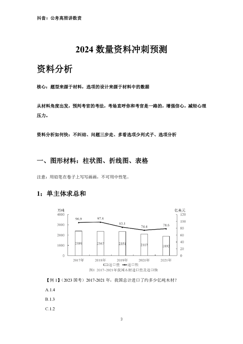 《2024数资冲刺讲义（一）_3539.2027北京定向选调_052027行测资料（名师笔记+技巧+必考点）_05数量蒙题技巧_数量蒙题技巧合集（高照+齐麟+刘文超+司马+王永恒+小肥仔）_讲义》第3页预览