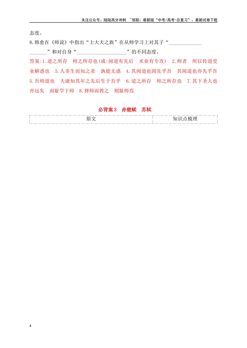 《07必修上册必背4篇文言文（易错字标注+重点词语+默写检测+典题示例）（全国通用）_一轮复习_2025年_2025年高考语文一轮复习之古代诗歌阅读与名篇名句默写（全国通用）_资料_1-资料》第4页预览