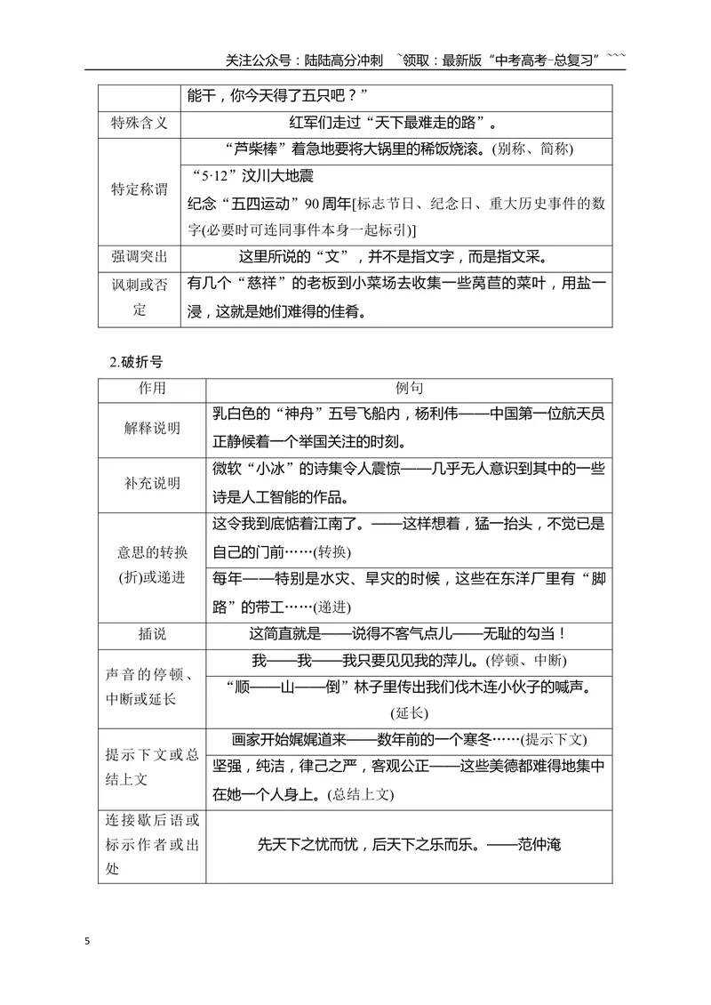 《12语言文字运用之正确使用标点符号——理解语意，掌握用法_一轮复习_2026年-语文一轮复习_2026年高考语文一轮复习之语言文字运用（全国通用）-G389_资料》第5页预览