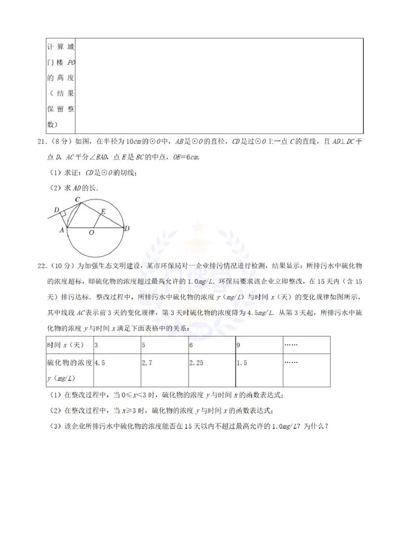 《2022年山东省枣庄市中考数学真题（原卷版）_12.2026年4月全国各地高考模拟卷_2026版初中金考卷•45套中考试卷汇编系列合集_全国版中考真题(1)_各省市《历年中考真题》2013-2024(10)_山东》第7页预览