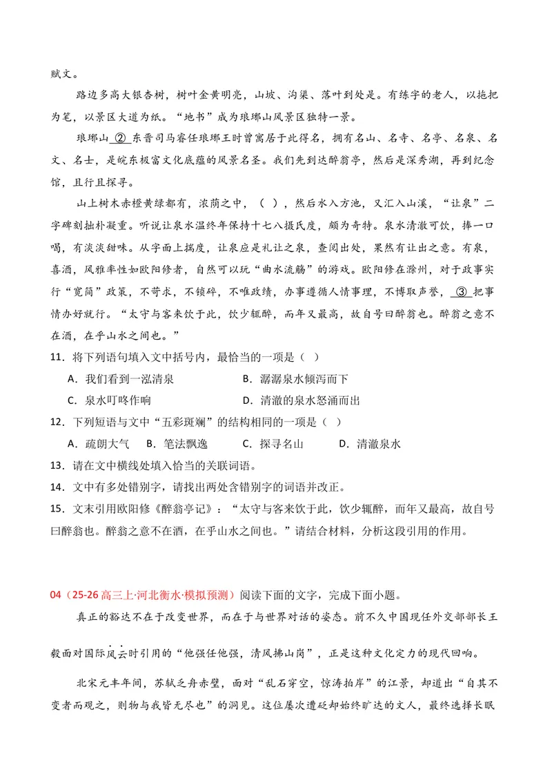 《06语言运用（2025年11月高三月考）02（学生版）(1)_专项复习_2026年-语文专项复习_352026年高考语文各地模考好题分类汇编练（全国ⅠⅡ卷区）_资料》第4页预览