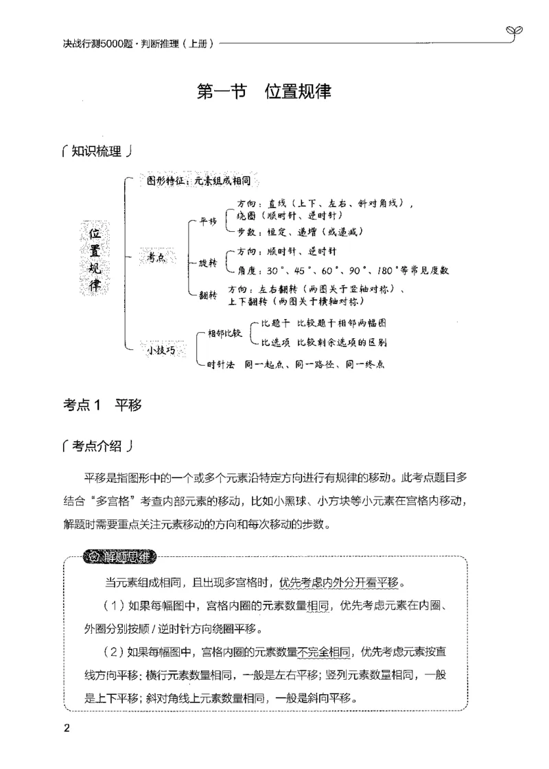 《03判断推理（题本）_3539.2027北京定向选调_062027行测刷题-各模块刷题合集pdf版_2027行测5000题》第10页预览