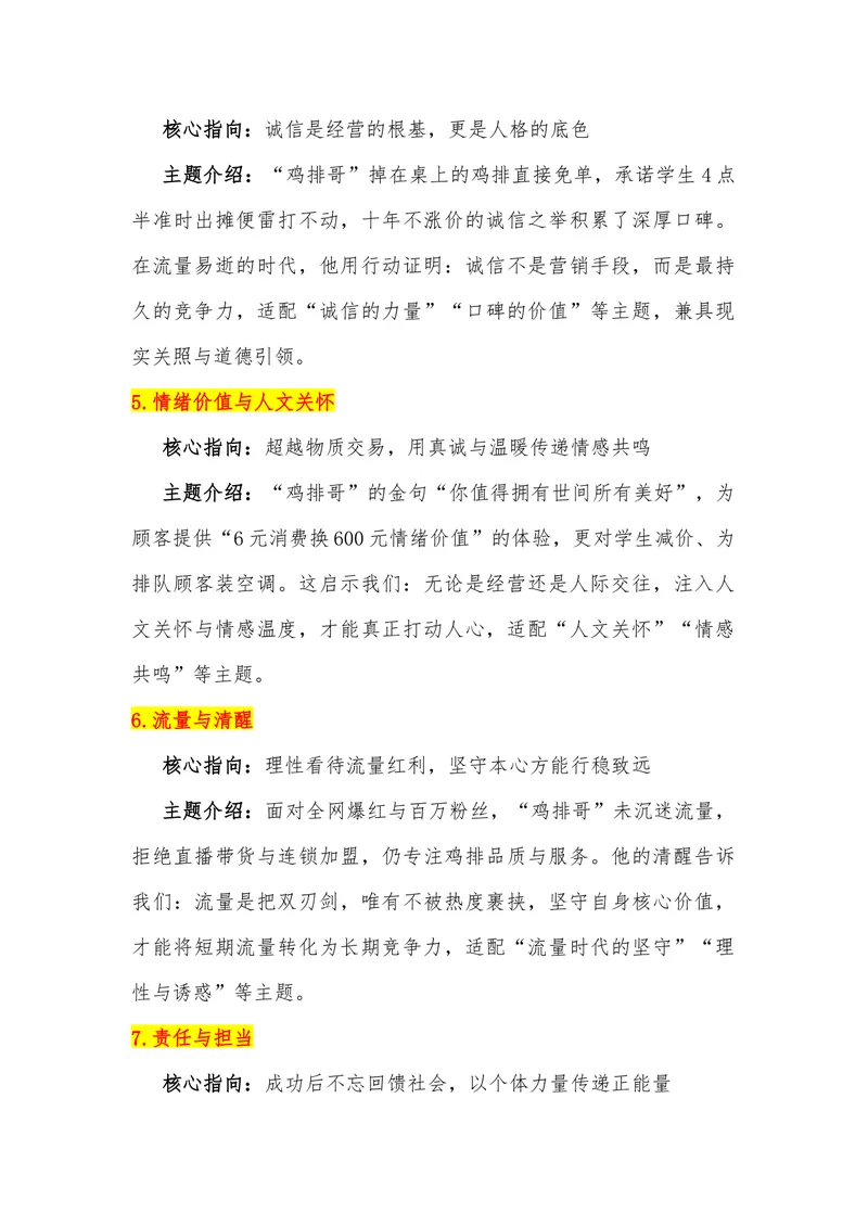 《05（热点人物：鸡排哥）_专项复习_2026年-语文专项复习_442026年高考热点作文素材积累与运用（全国通用）》第4页预览
