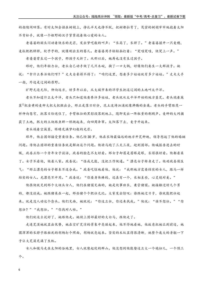 《12（文学文本阅读）赏析语言技巧（教师版）_专项复习_2025年_2025年高考语文题型全练点对点（新高考地区通用）_资料》第6页预览