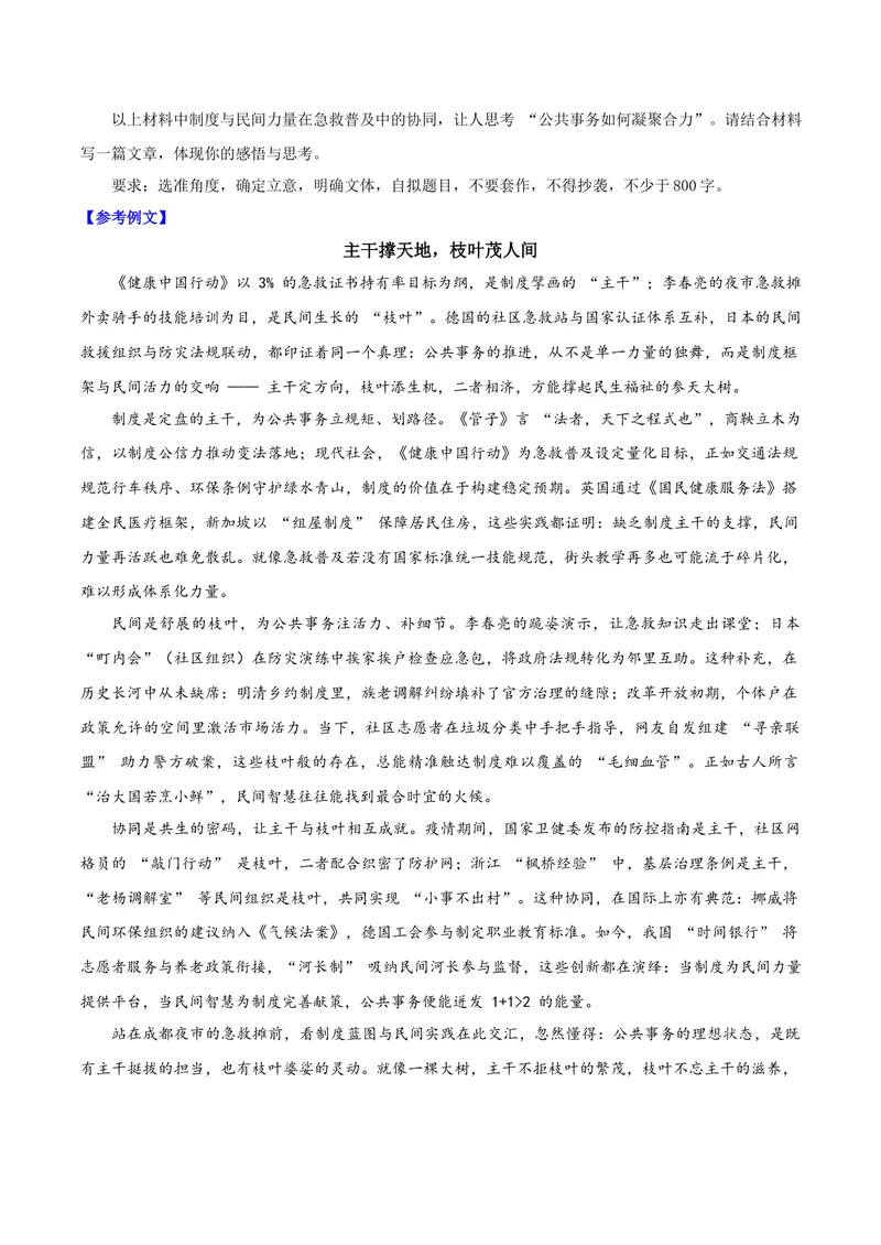 《05当急救科普开到夜市（急救摊主李春亮）_专项复习_2026年-语文专项复习_212026年高考语文主题人物作文素材》第4页预览