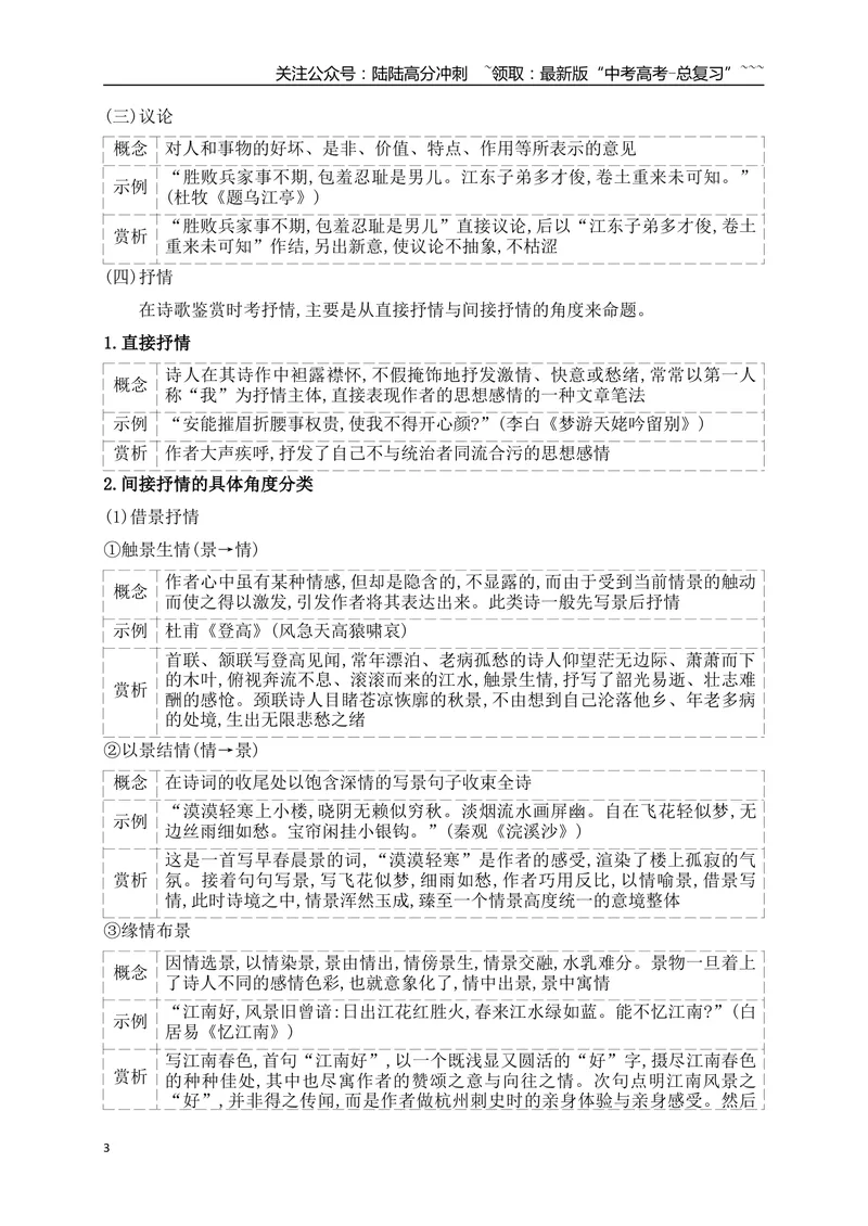《12鉴赏古代诗歌的表达方式_一轮复习_2026年-语文一轮复习_2026年高考语文一轮复习之古诗文专题（全国通用）-G387_资料》第3页预览