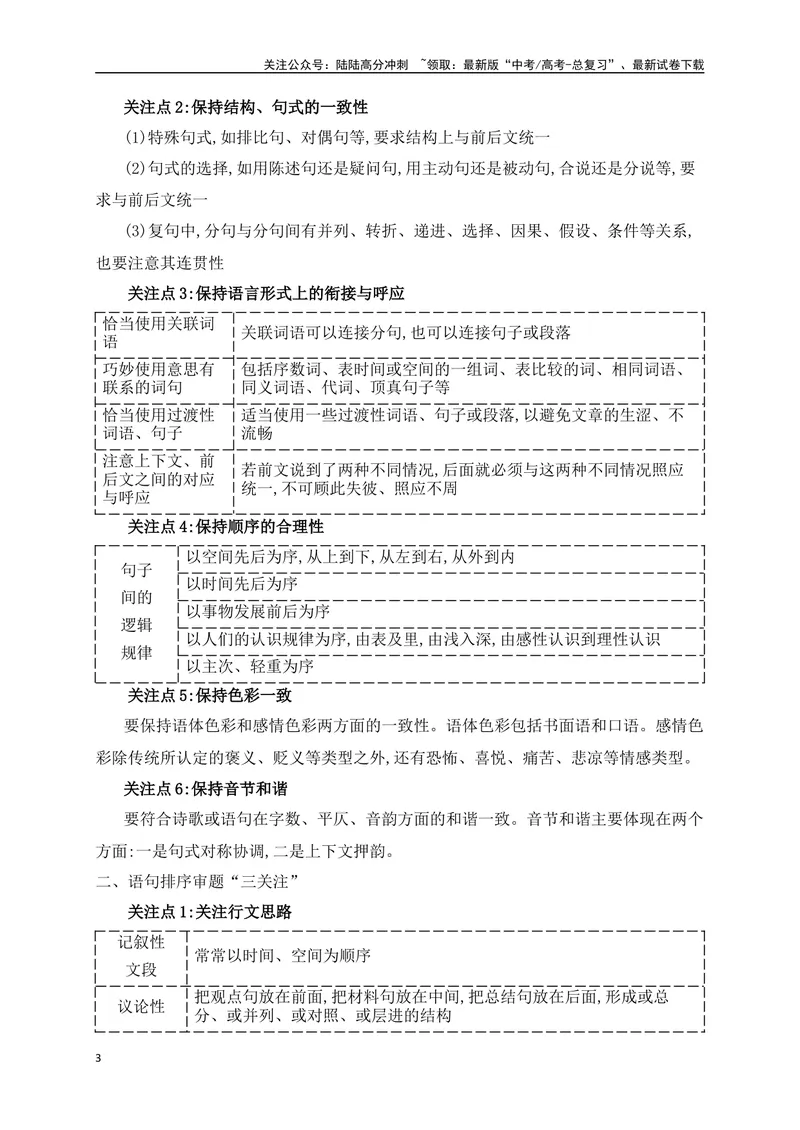 《07语言连贯之语句衔接（讲义）_一轮复习_2025年_2025年高考语文一轮复习之语言文字运用（全国通用）_资料_1-资料》第3页预览