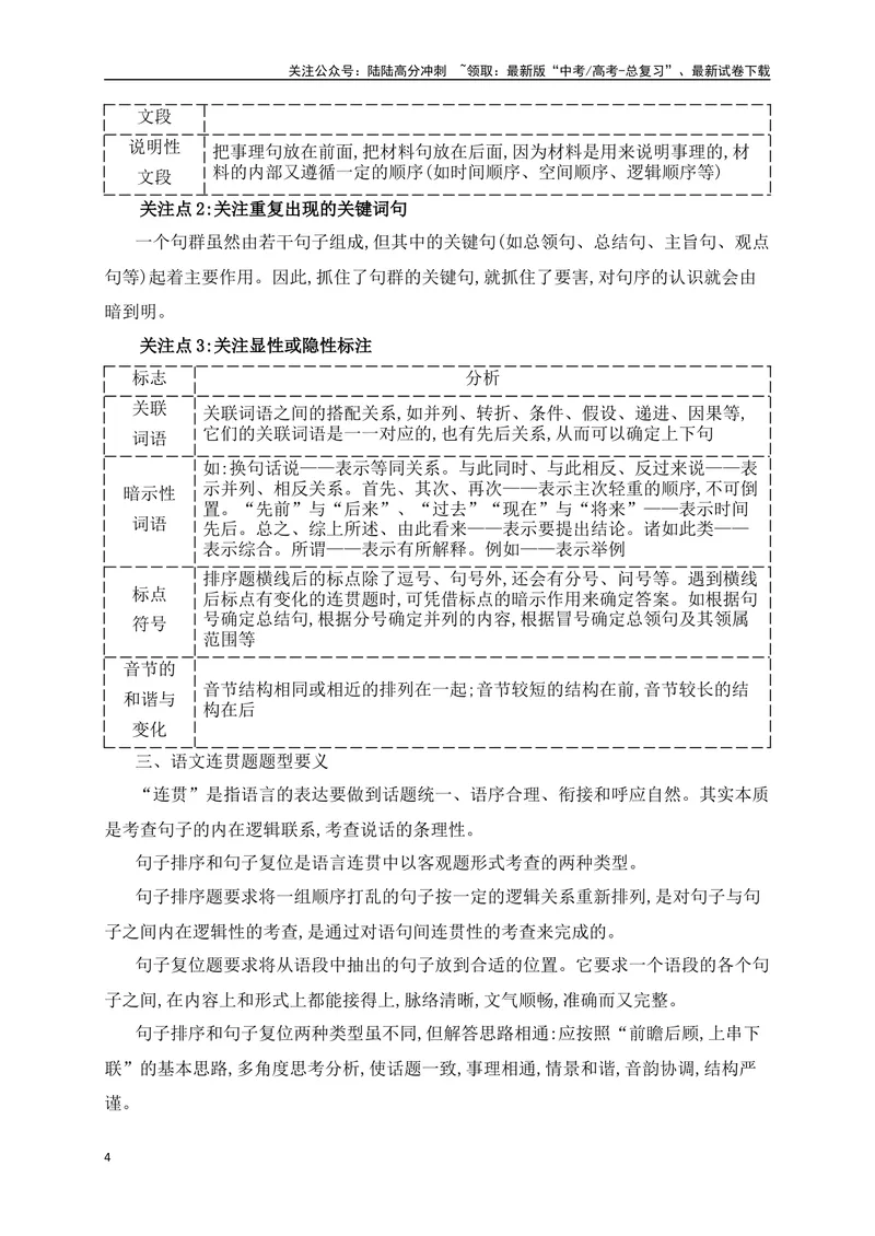 《07语言连贯之语句衔接（讲义）_一轮复习_2025年_2025年高考语文一轮复习之语言文字运用（全国通用）_资料_1-资料》第4页预览