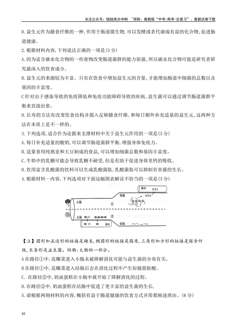 《06现代文阅读Ⅰ信息类文本阅读各地名校模拟精选训练六（新高考卷）-（全国通用）解析版_一轮复习_2025年_2025年高考语文一轮复习之信息类阅读（全国通用）_资料_1-资料》第10页预览