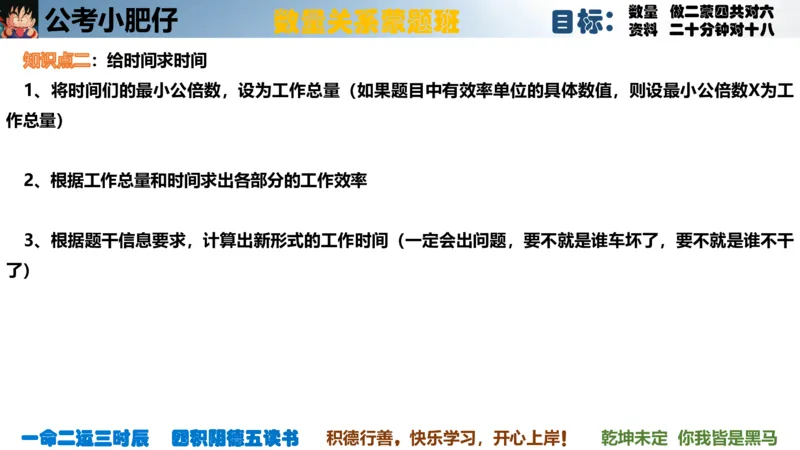 《2023国考数量蒙题班第三节工程_3539.2027北京定向选调_052027行测资料（名师笔记+技巧+必考点）_05数量蒙题技巧_数量蒙题技巧合集（高照+齐麟+刘文超+司马+王永恒+小肥仔）》第4页预览