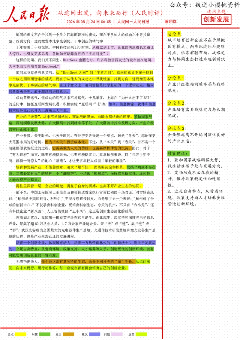 《24日-从追问出发，向未来而行（人民时评）_3539.2027北京定向选调_08选调高分范文+写作素材+申论刷题集_20、人民日报范文每日精讲（按月更新）_8月人民日报精读》第1页预览