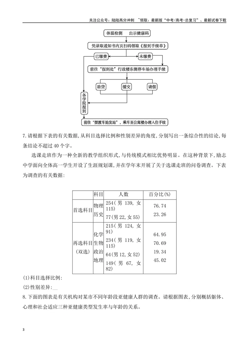《10逻辑推理+图文转换+语句扩写对点训练-原卷版_一轮复习_2024年_2024年高考语文一轮复习之语言文字运用（全国通用）_资料》第3页预览