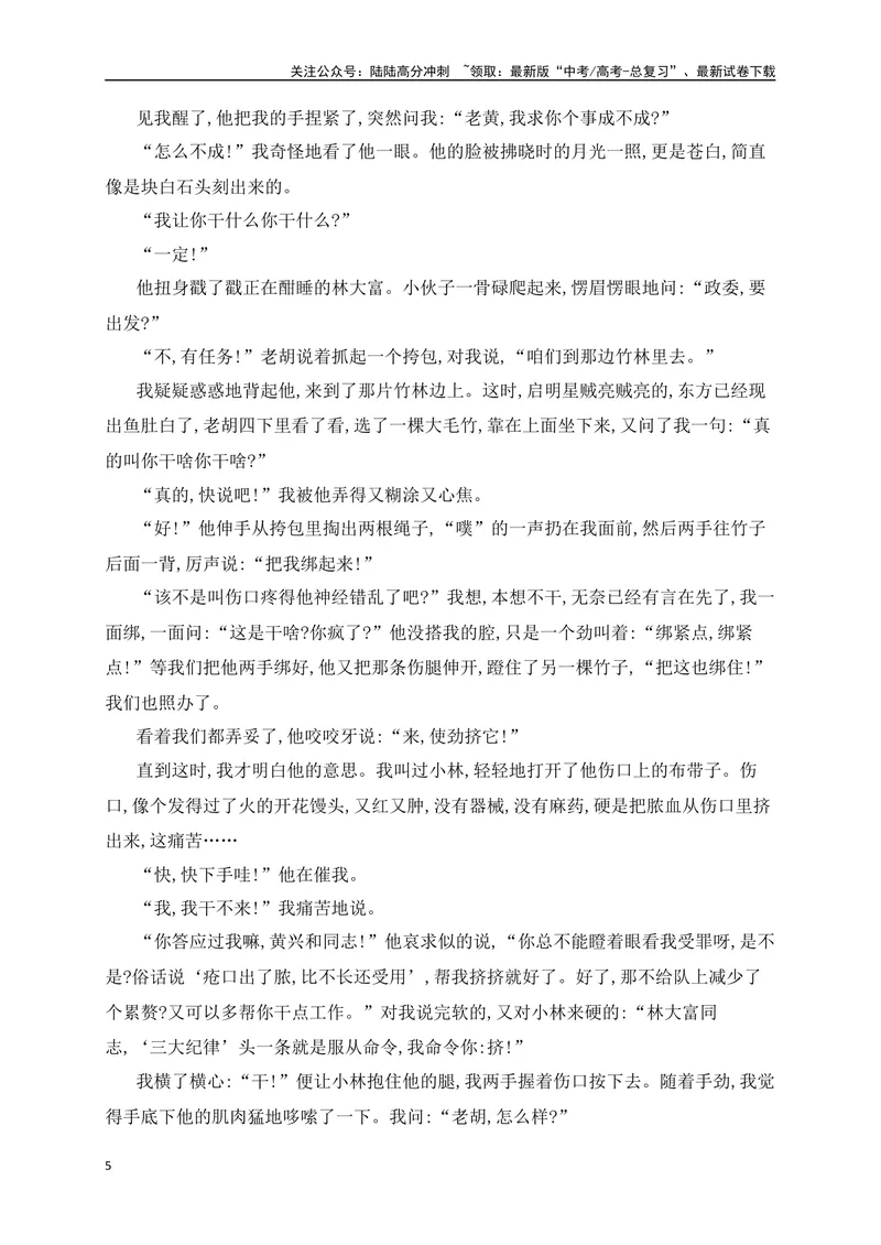 《07概括分析人物形象的特点（从教材中来，到高考中去）_一轮复习_2025年_2025年高考语文一轮复习之文学类阅读（全国通用）_资料_1-资料》第5页预览