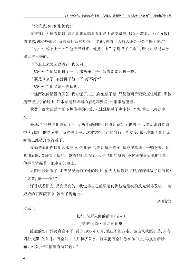 《07概括分析人物形象的特点（从教材中来，到高考中去）_一轮复习_2025年_2025年高考语文一轮复习之文学类阅读（全国通用）_资料_1-资料》第6页预览