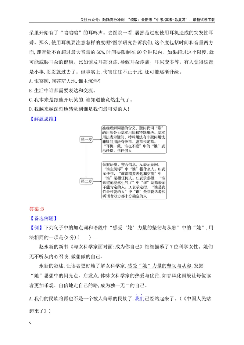 《03正确使用词语之人称代词、叠词、多义词等表达效果（讲义）-（全国通用）_一轮复习_2025年_2025年高考语文一轮复习阅读鉴赏全国通用_资料_4-语言文字运用》第5页预览