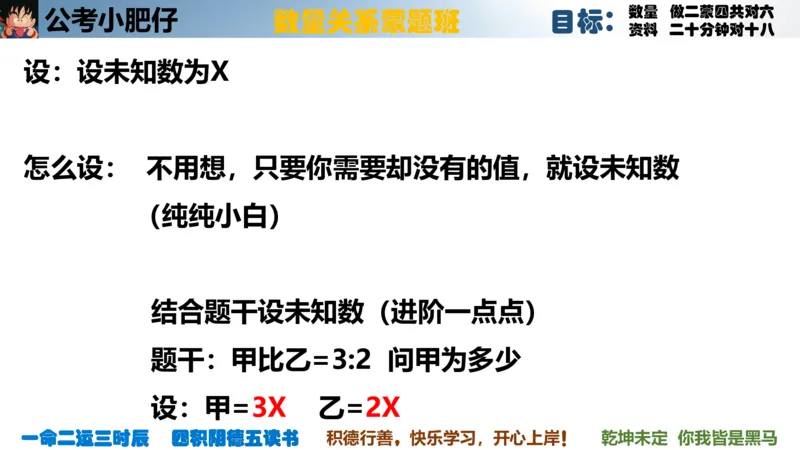《2023国考数量蒙题第二章方程_3539.2027北京定向选调_052027行测资料（名师笔记+技巧+必考点）_05数量蒙题技巧_数量蒙题技巧合集（高照+齐麟+刘文超+司马+王永恒+小肥仔）》第4页预览