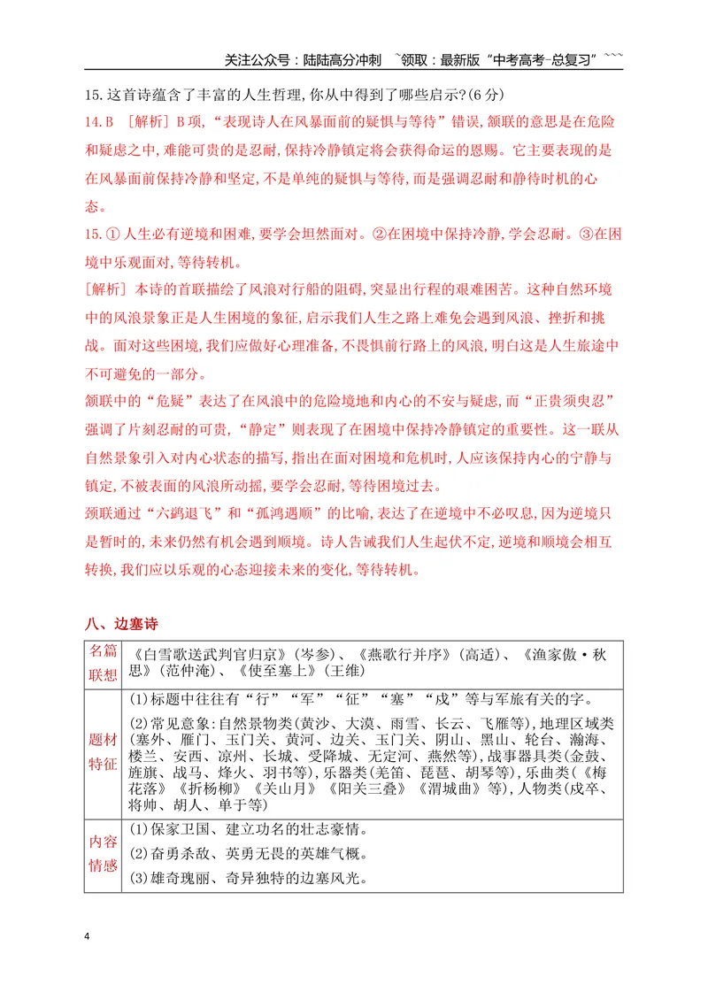 《05古代诗歌鉴赏常考题材类别（二）_一轮复习_2026年-语文一轮复习_2026年高考语文一轮复习之古诗文专题（全国通用）-G387_资料》第4页预览