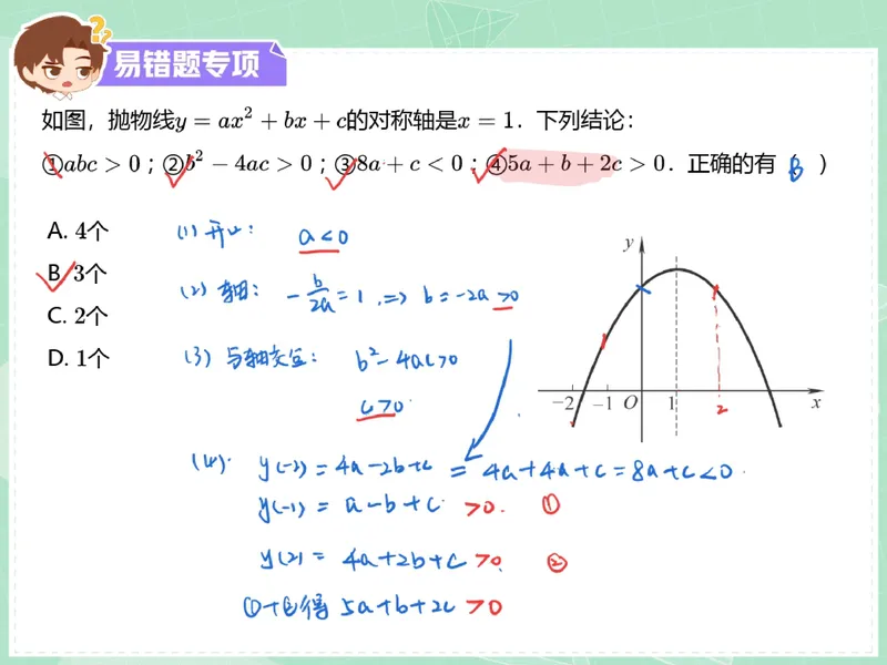 《06.课堂笔记主讲课中笔记_26初三网课_2026初三数学李珊珊_2025初三秋上数理思维自主学习·TY·S（4期）-李珊珊_06_易错题专项秋S班TY-3》第3页预览