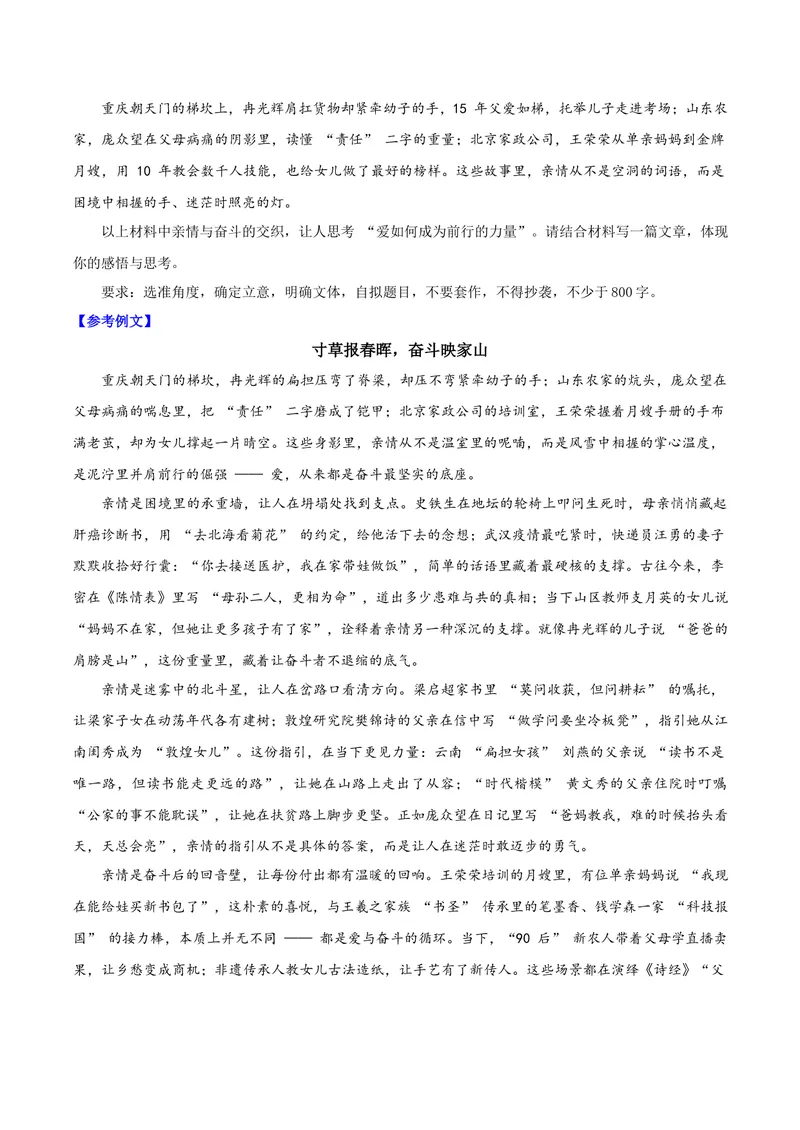 《03只管努力，让时间作答（重庆“棒棒”父子）_专项复习_2026年-语文专项复习_212026年高考语文主题人物作文素材》第4页预览