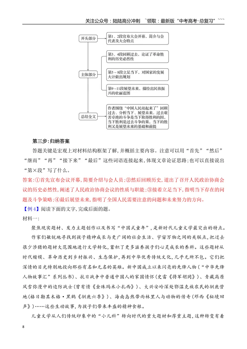 《06分析论述类文本特征简答题攻略_专项复习_2026年-语文专项复习_2025年高考语文真题完全解读-G338》第8页预览